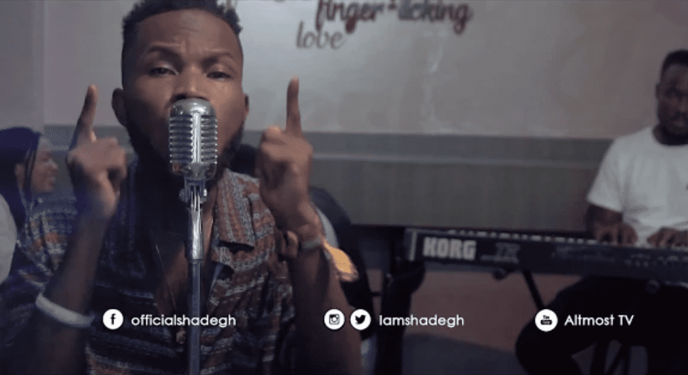 VIDEO: Shade – I Have A Dream (Freestyle)