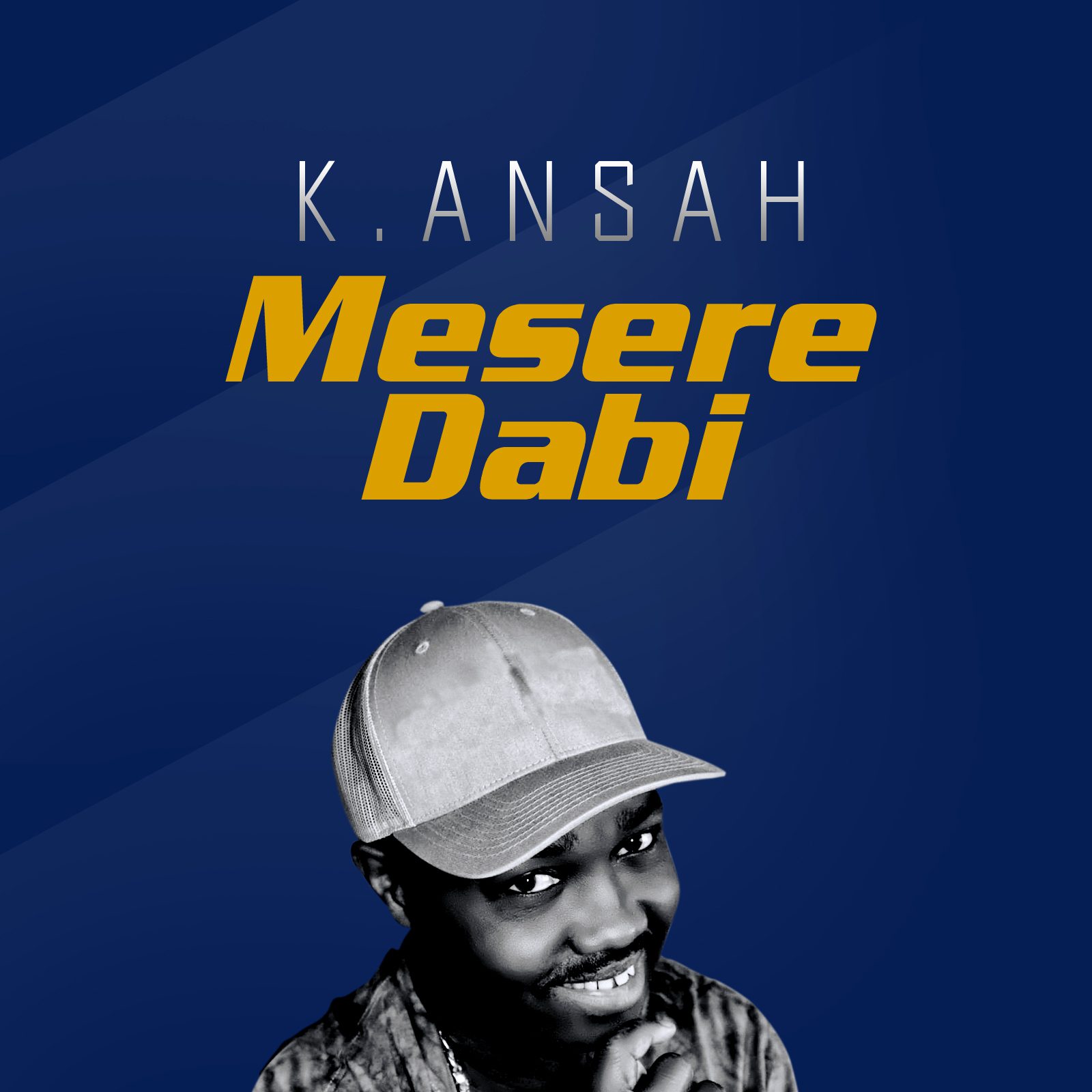 Highlife musician K.Ansah Outdoors Two Highlife albums, “Obi Kyere” me and “Yengye Yeni”.