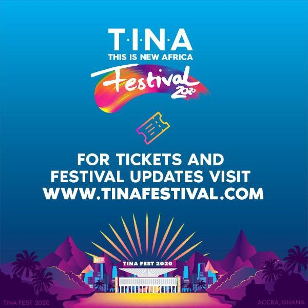 TINA Festival 2020 Website Launch + Early Bird Ticket Promo