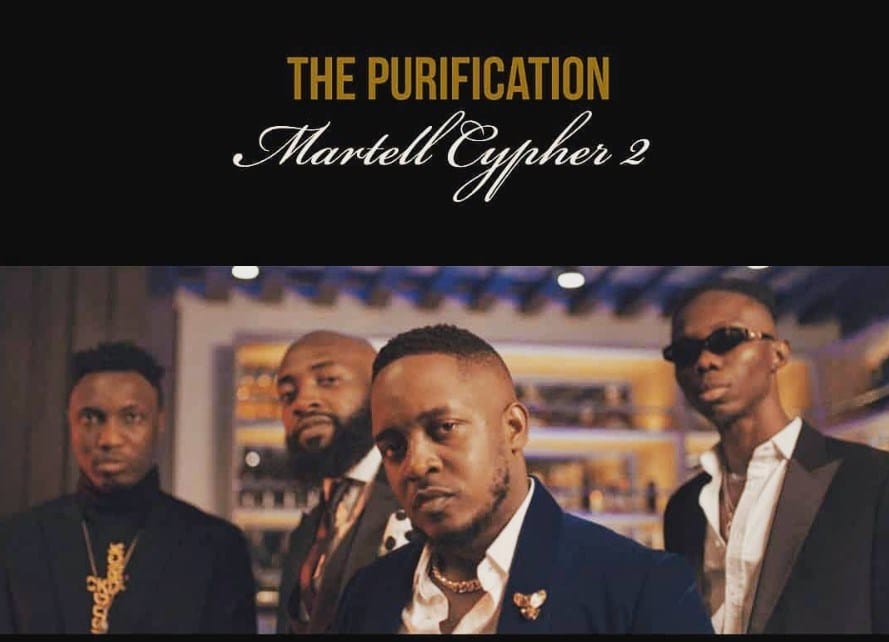 Audio + Video: Martell Cypher 2 ft. M.I Abaga x Blaqbonez x A-Q x Loose Kaynon – The Purification