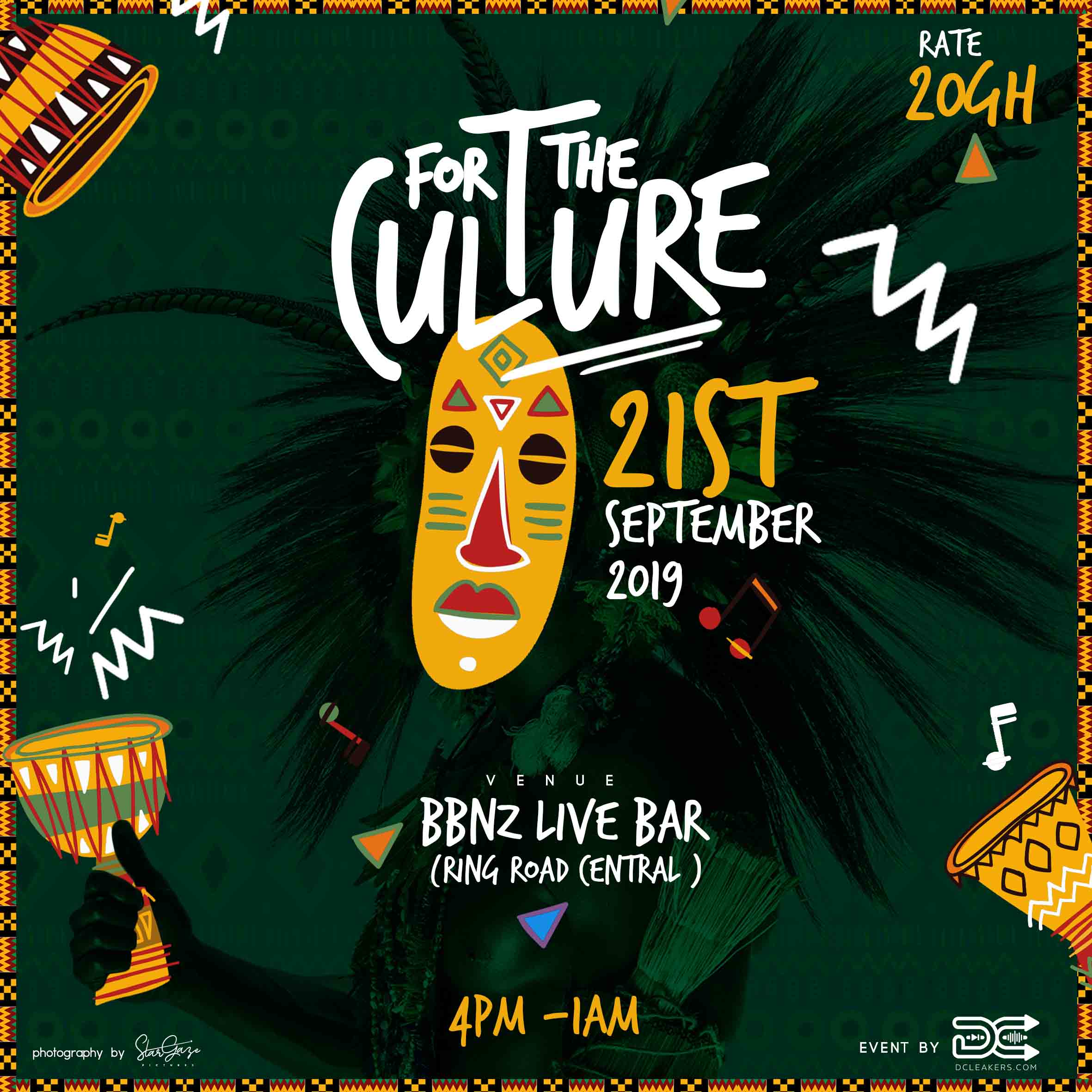 “Do It For The Culture” , A Ghana-Music Themed Event Hosted By DCLeakers