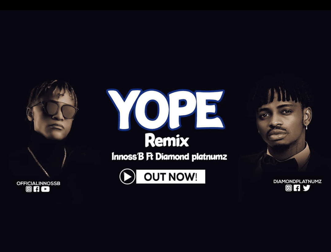 Audio + Video: Innoss’B ft. Diamond Platnumz – Yope Remix