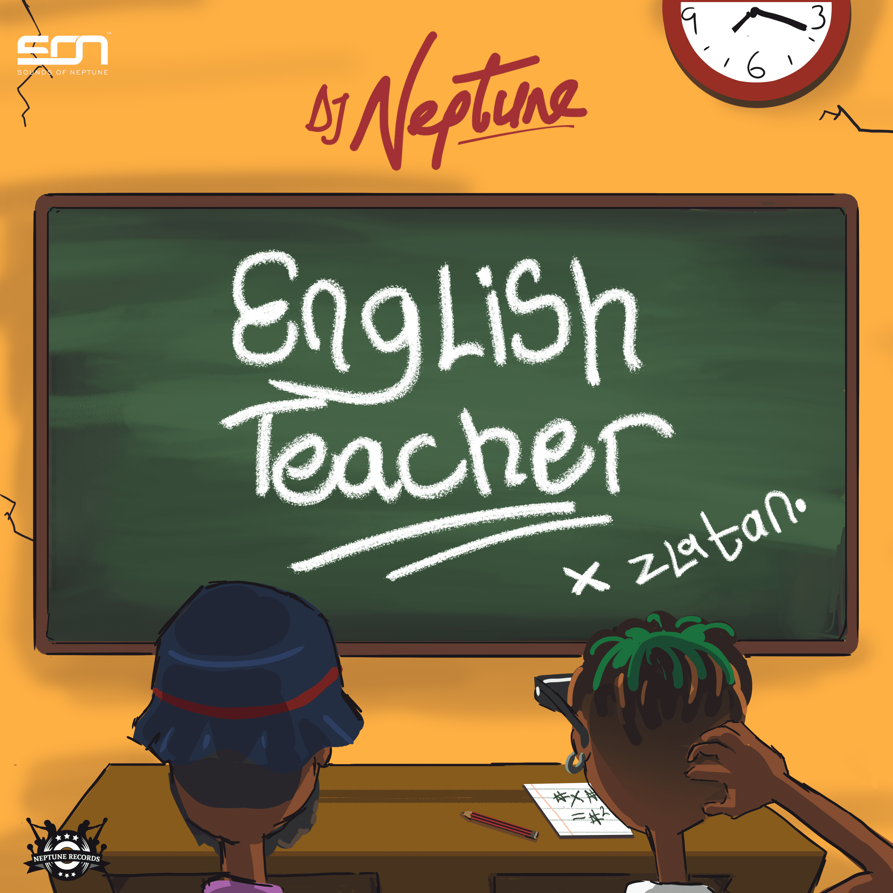 DJ Neptune x Zlatan- English Teacher