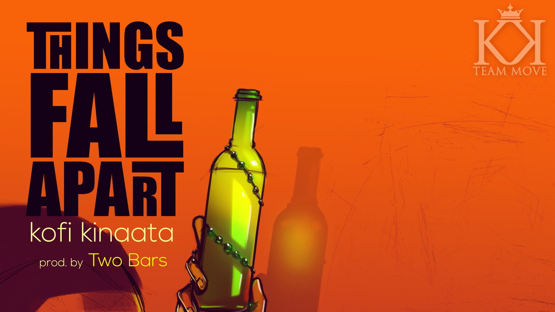 Audio + Video: Kofi Kinaata – Things Fall Apart