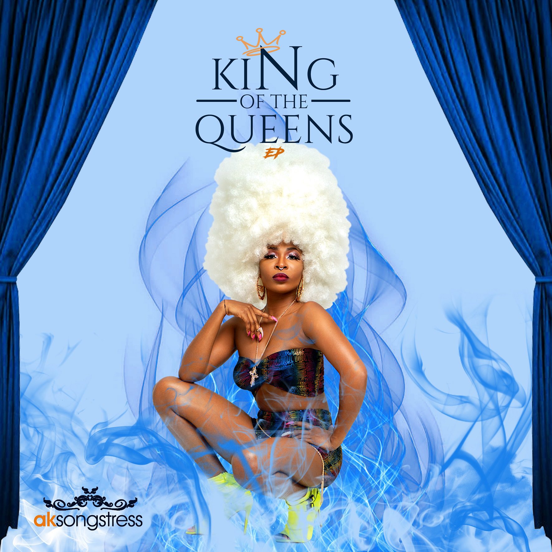 AK Songstress Enlists 4 Songs For “King Of The Queens” – Drops Officially On October 12.