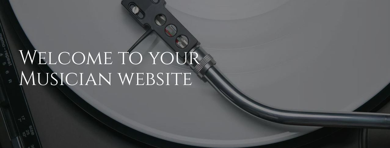 Why Every Musician Should Have Website