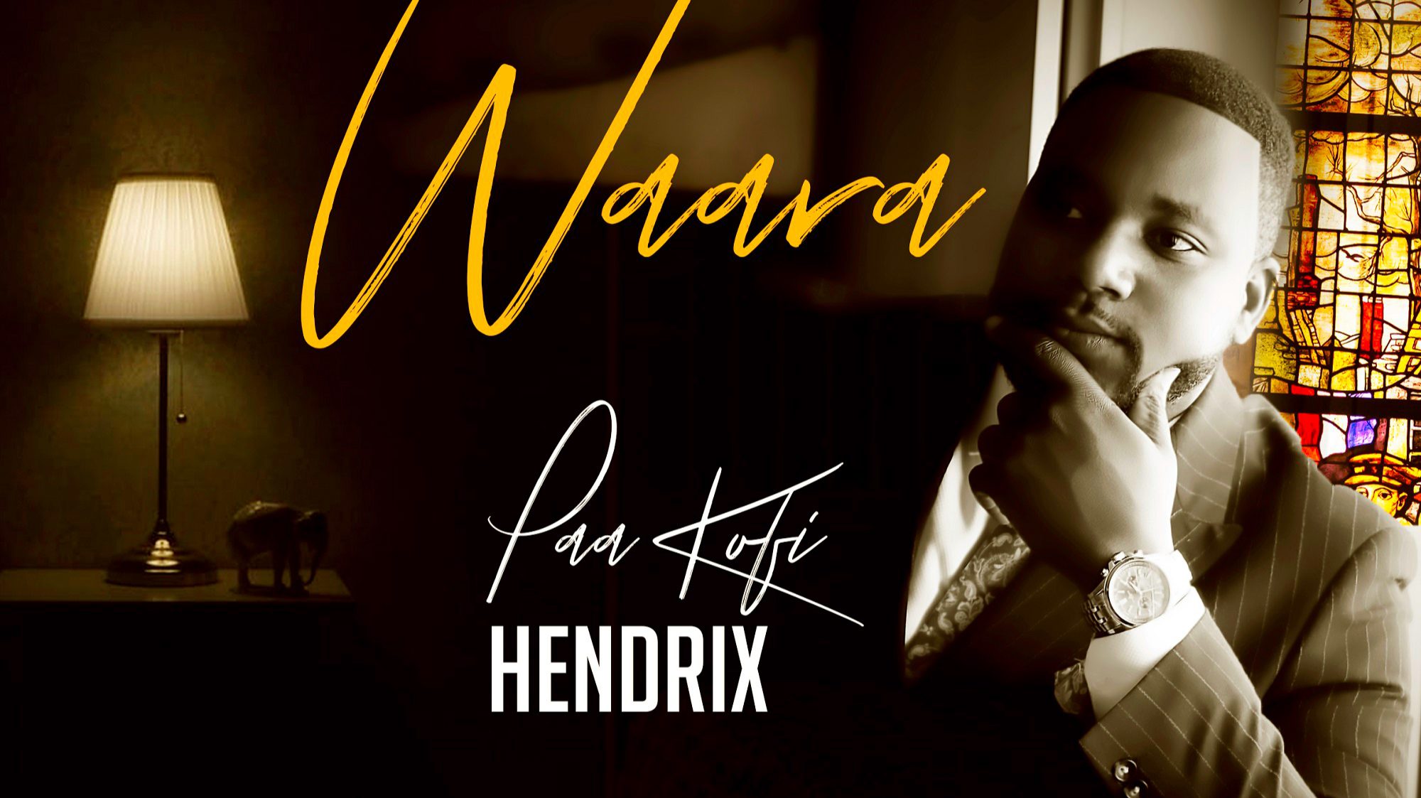 Paa Kofi Hendrix – Waara (Prod. By Kelby)