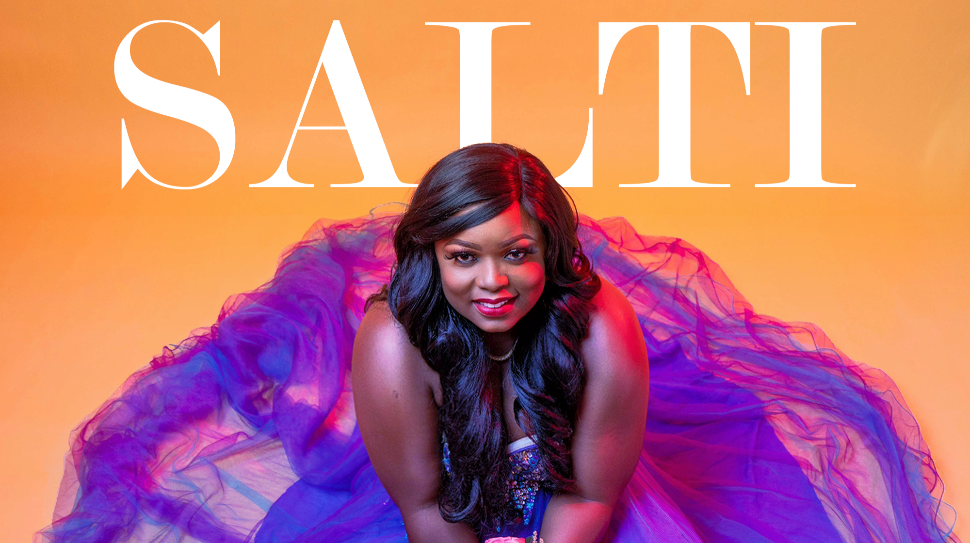 Ghanaian Musician SALTI Out With Her New Single ‘U Dey Bee’.