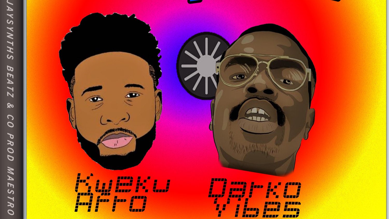 Kweku Afro Drops New Super Funky Piece Featuring Darkovibes.