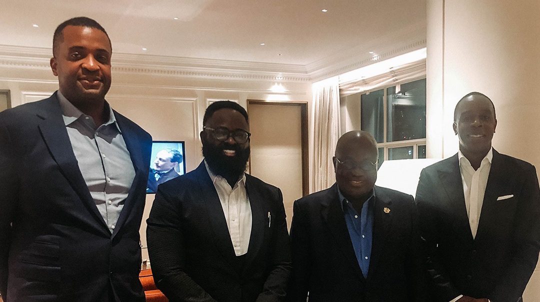 Afro Nation Ghana Team Visit President Nana Addo, A Month To Festival At Laboma Beach On December 27Th.