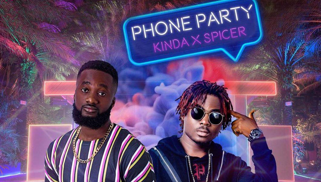 Kinda ft. Spicer – Phone Party (Prod. By Dr Spooky)