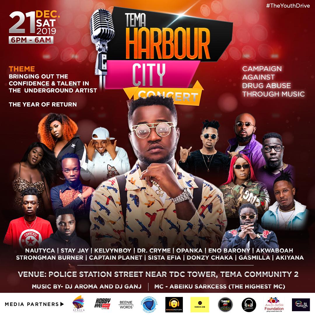Tema to host Second edition of  ‘Tema Harbour City Concert’ by Nautyca .