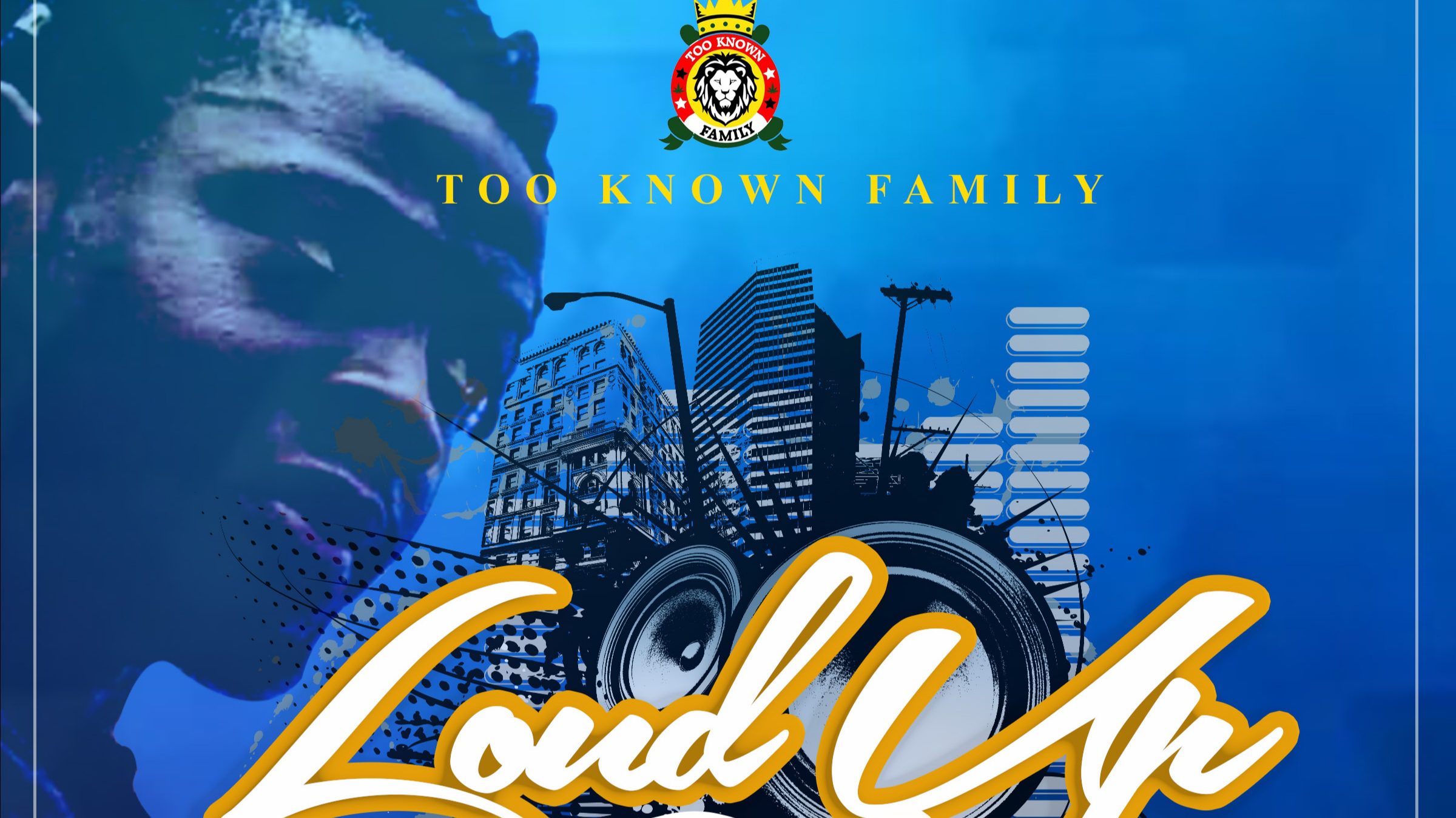 Too Known King – Loud Up De Thin (Mixed By Mad Beat)