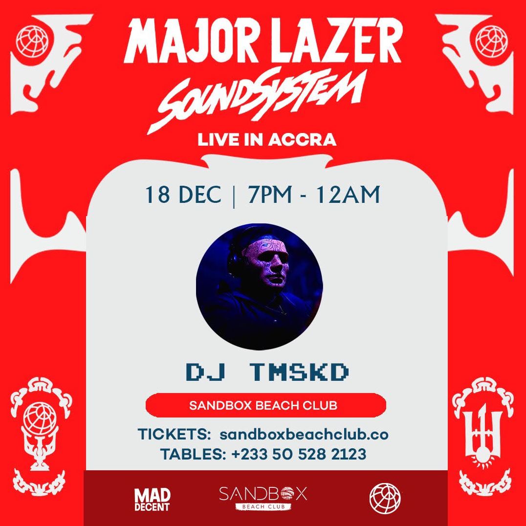 TMSKD DJ Major Lazer