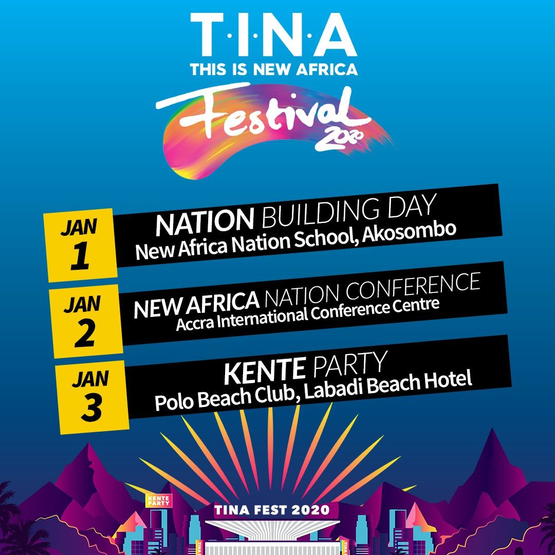 Fuse ODG Presents TINA Festival 2020  To Climax Ghana’s Year of Return
