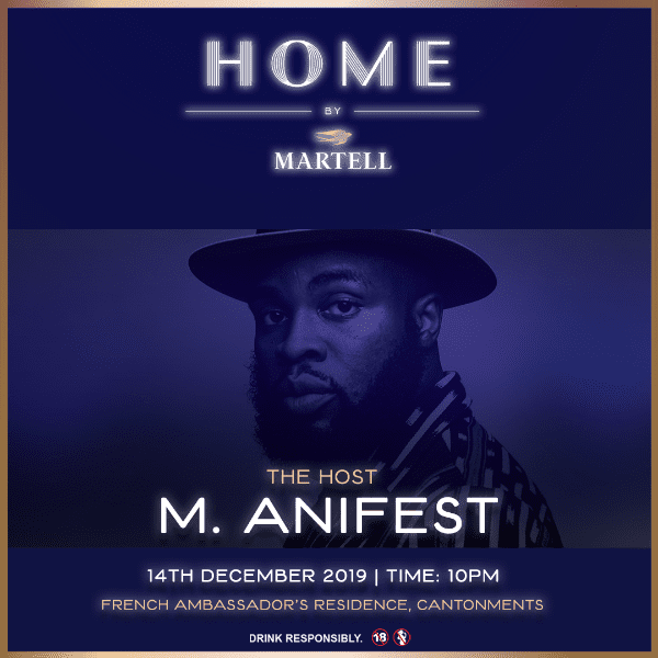 M.anifest to Host HOME by Martell, an Elevated Hospitality Experience