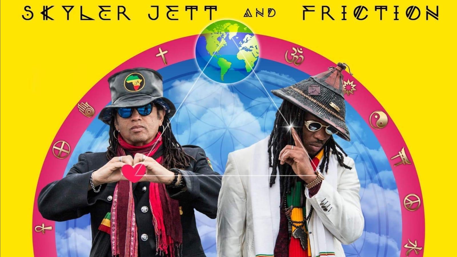 The Global Messengers (Friction & Skyler Jett) Drop Official Video For “ONE WORLD”.