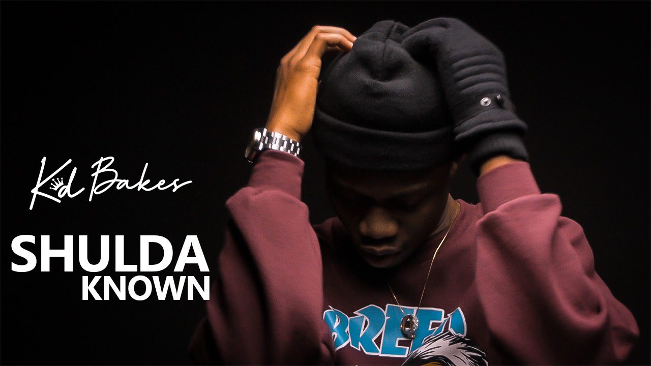 New Audio + Video: Kd Bakes – Shulda Known (Freestyle)