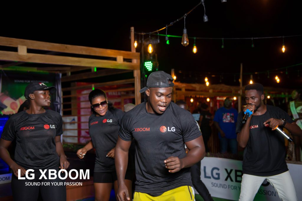 Unveiling Of XBOOM: LG Lights up Accra with X Party