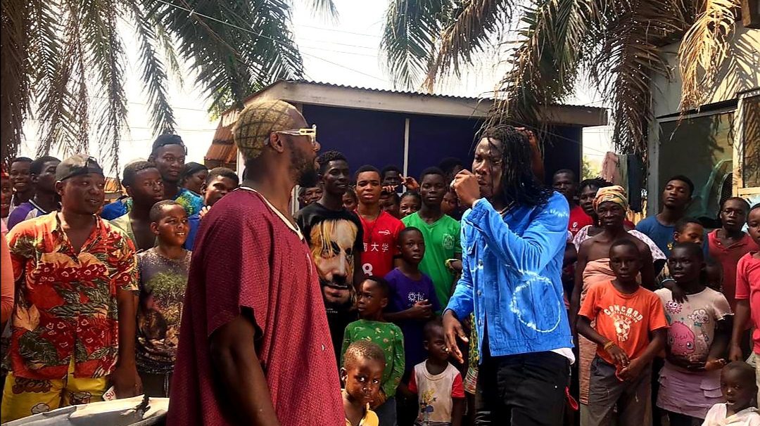 Beniton And Stonebwoy Create History With Breathtaking Video For #Struggles.
