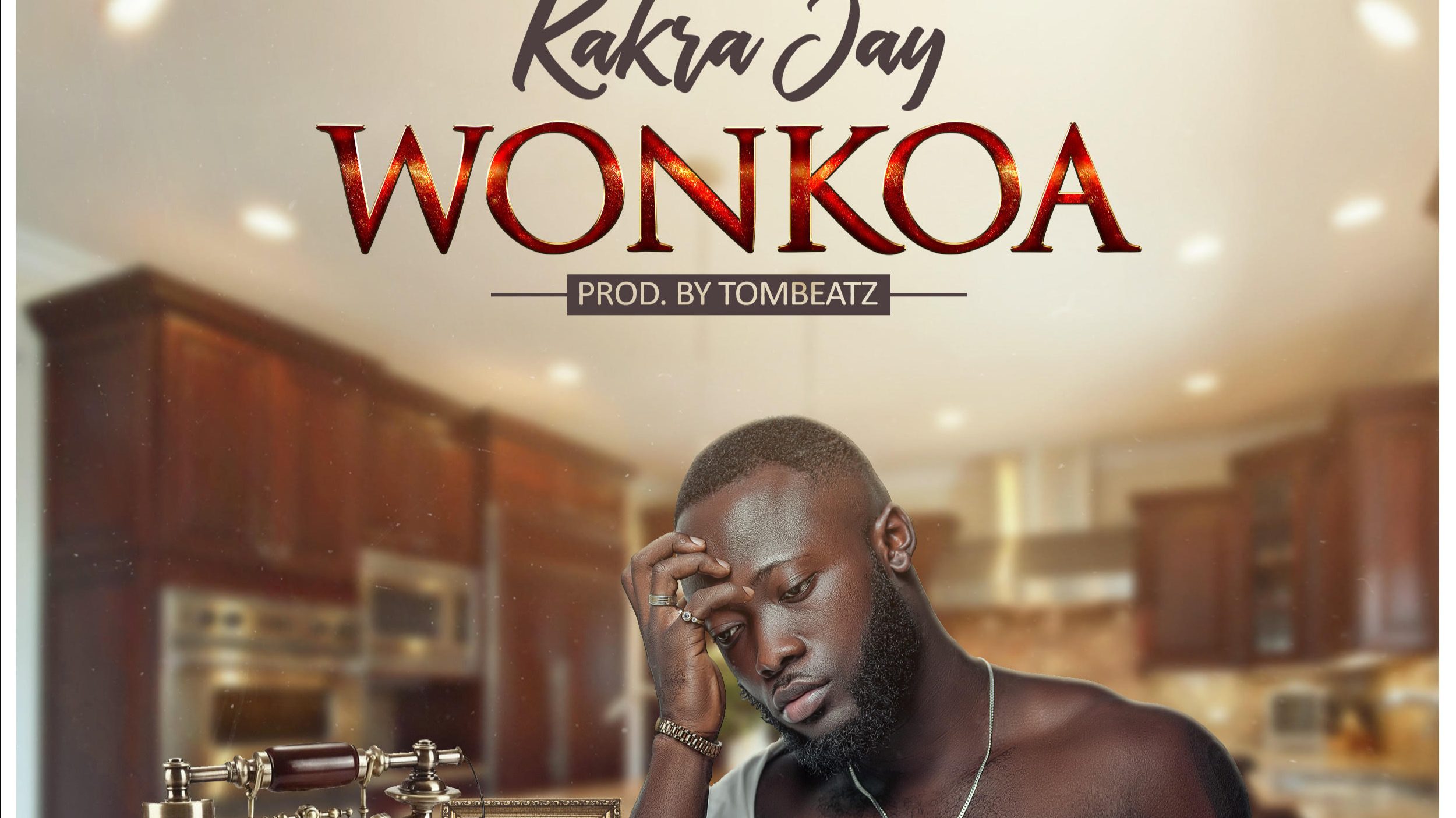 Kakra Jay Expresses His Unconditional Love On ‘Wonkoa’.