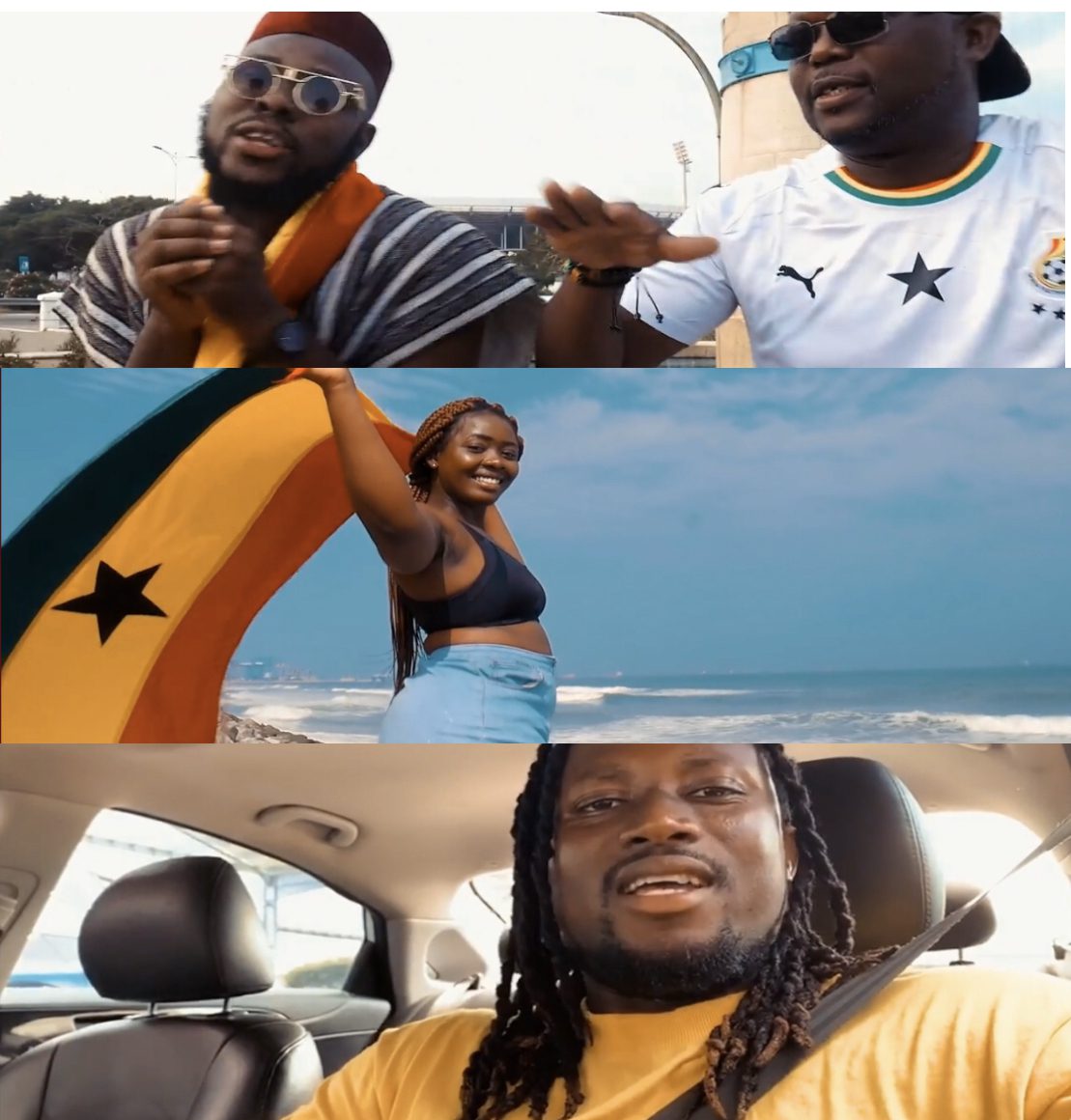 Kwasi Tay Drops New Song #Ghana To Celebrate 63rd Independence.