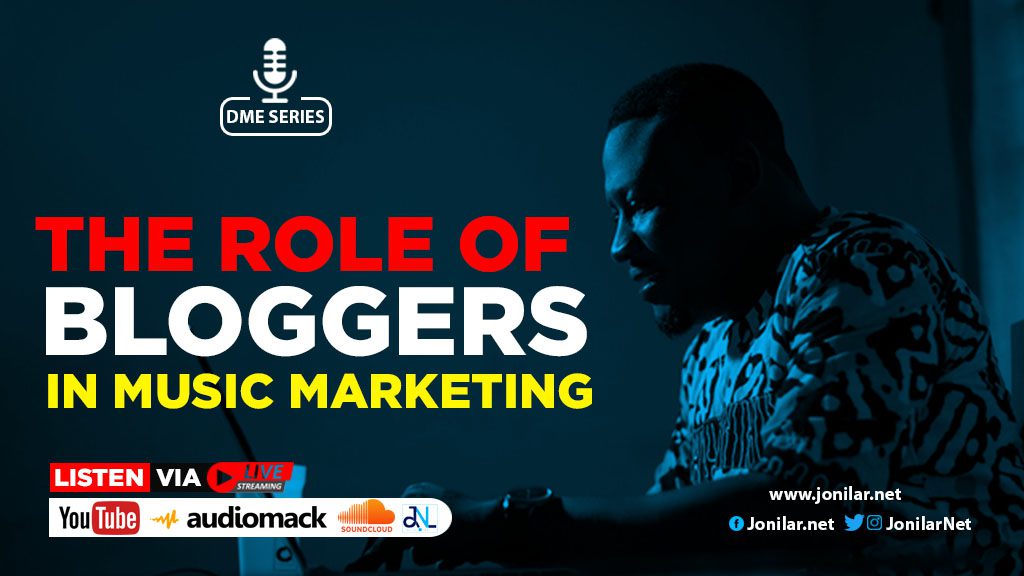 DME SERIES: The role of Blogs in Music marketing