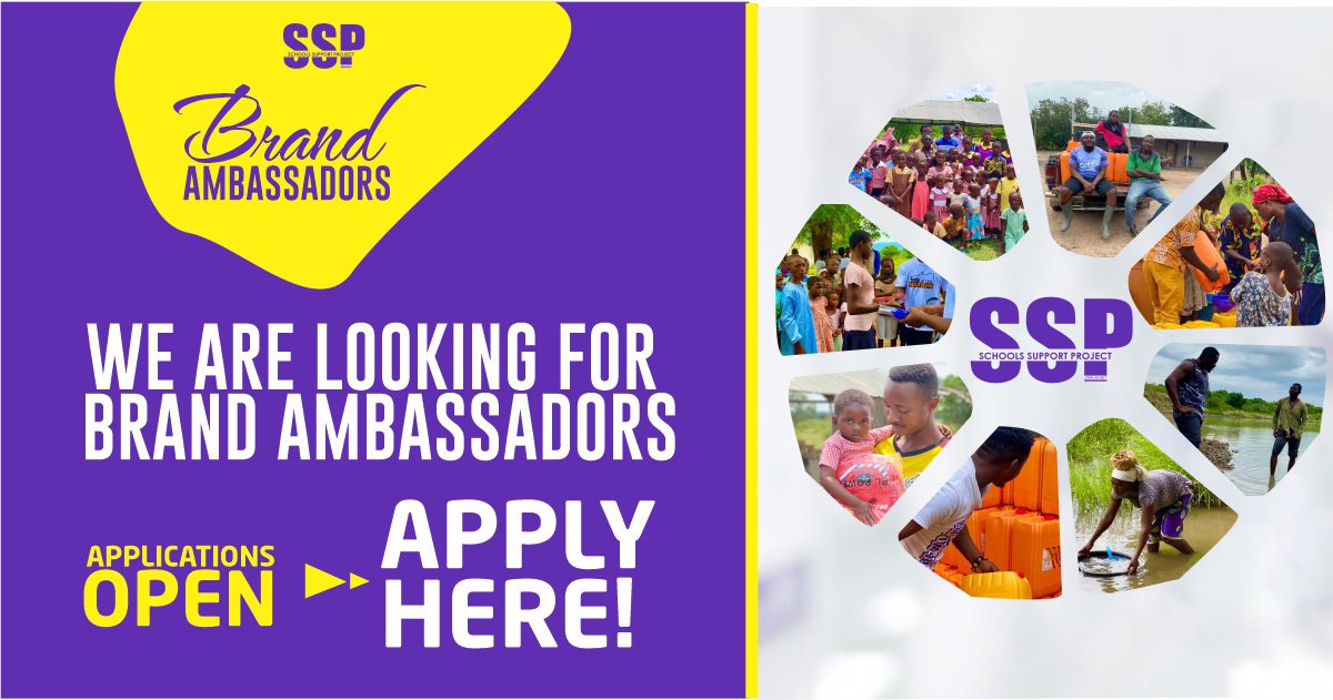 Schools Support Project: We are looking for Ambassadors .