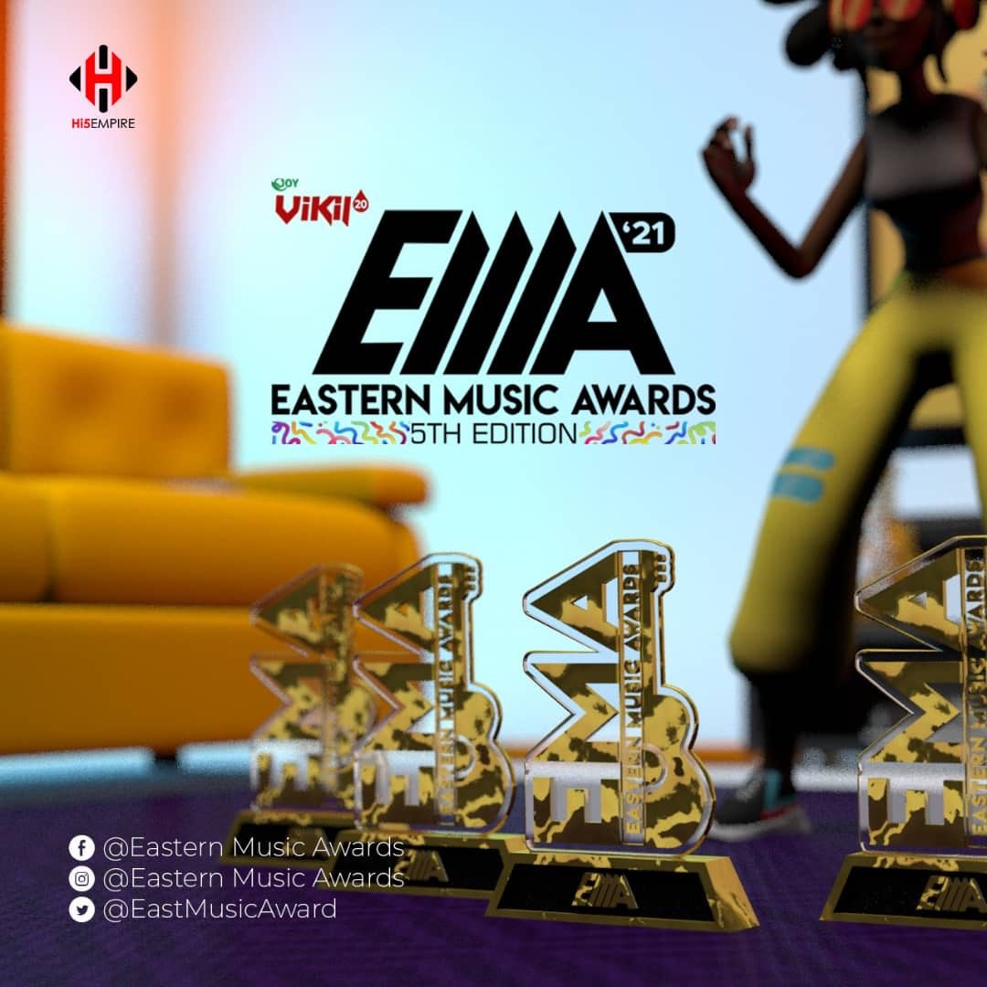 Vikil20 Eastern Music Awards Nominations soon open for 2021