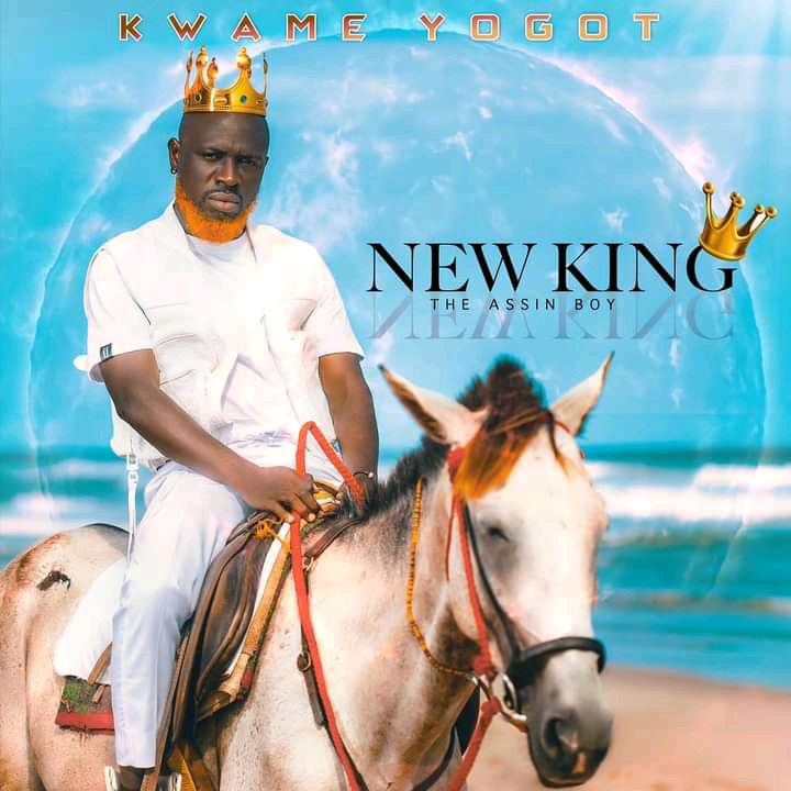 Kwame Yogot New King EP Cover