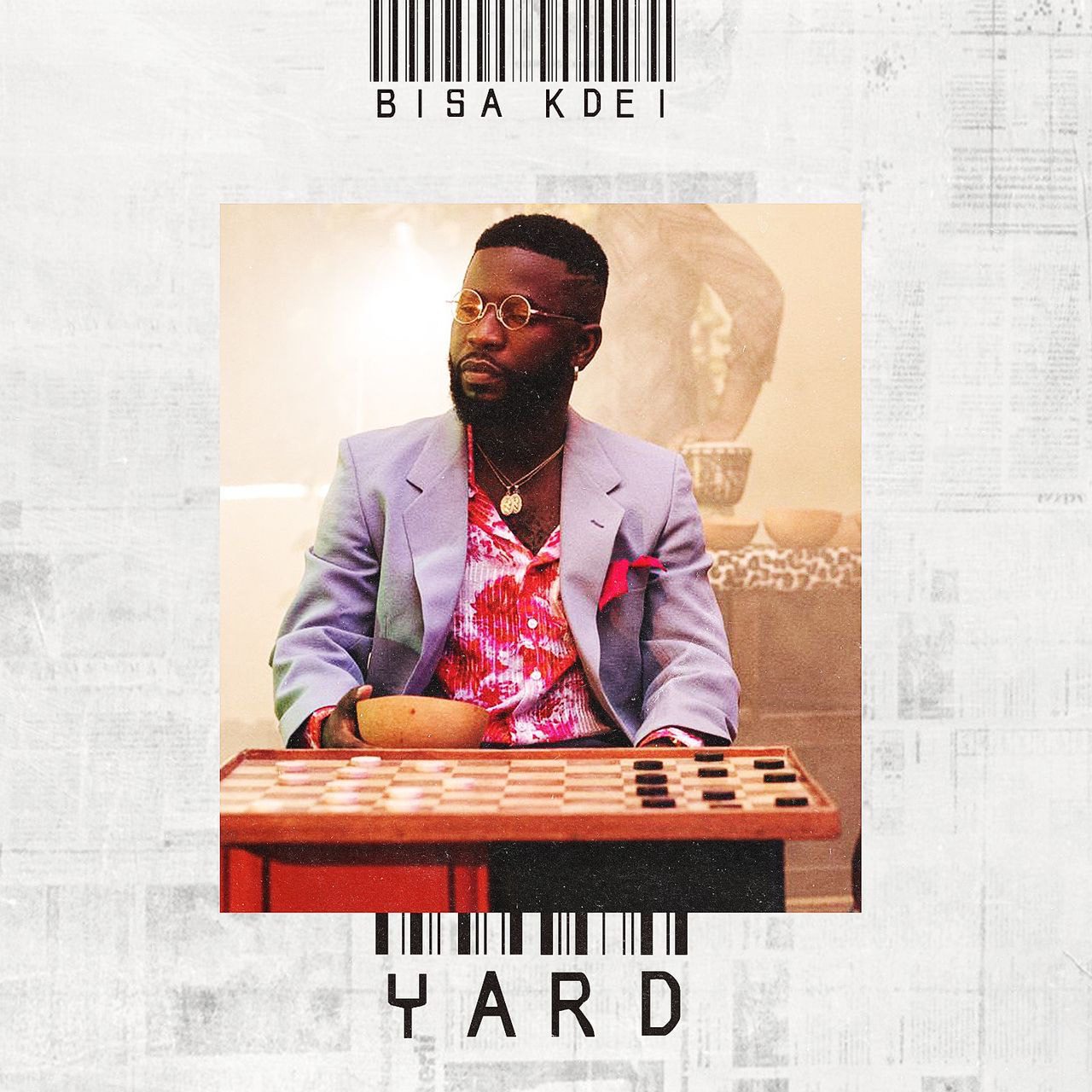 Bisa Kdei Releases Captivating Visuals For Party Anthem “Yard”.