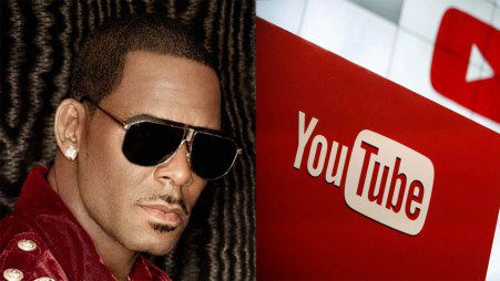 YouTube drops R&B singer R. Kelly’s official channels