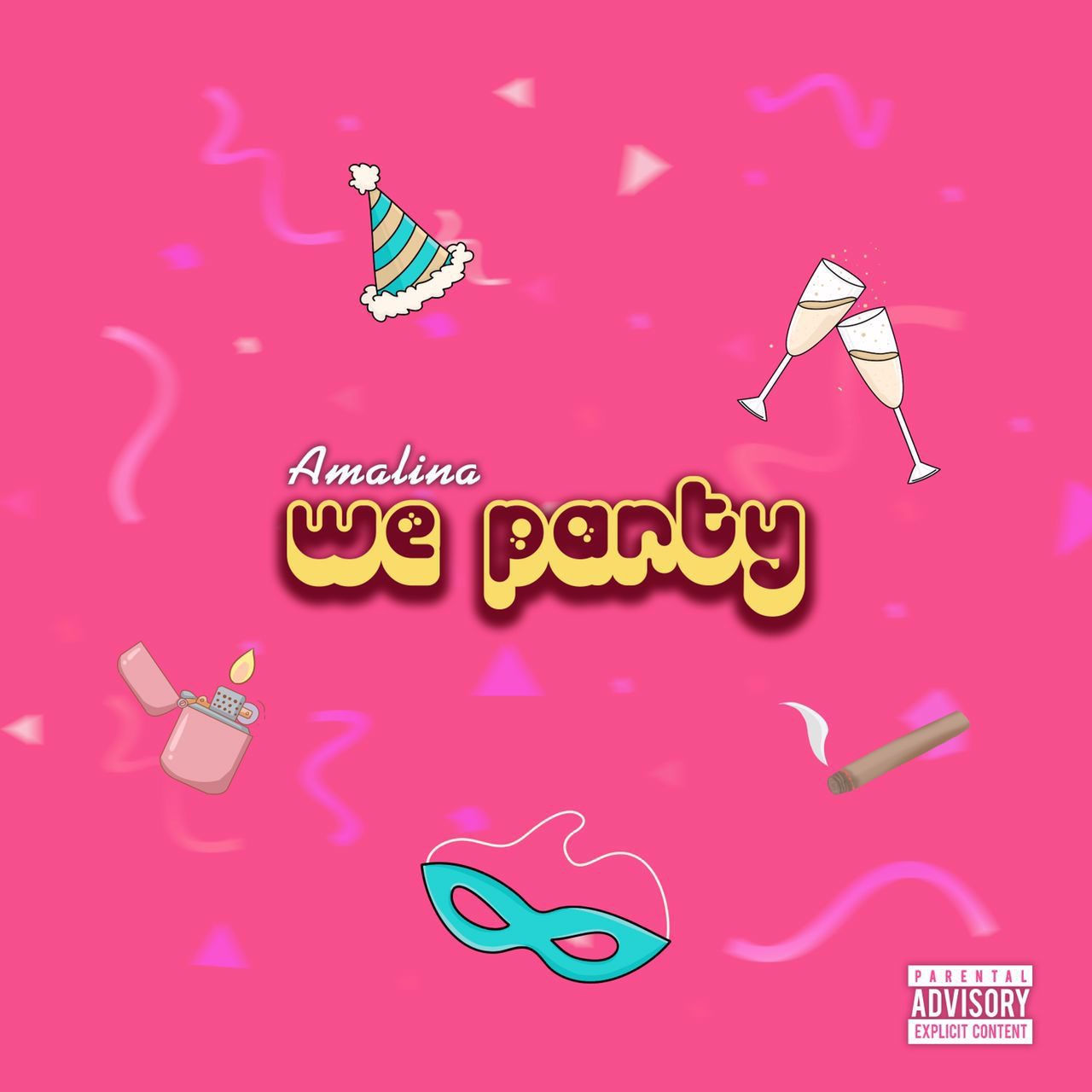 Amalina Shows Face With Release Of New Single “We Party”.