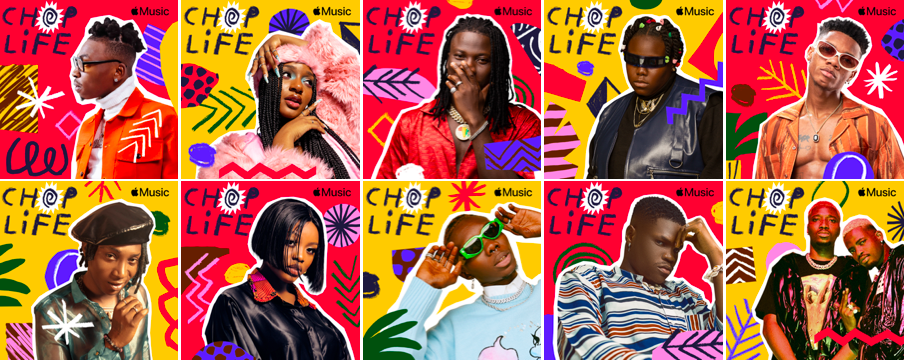 APPLE MUSIC ANNOUNCES INAUGURAL CHOP LIFE CAMPAIGN IN TIME FOR THE FESTIVE SEASON.