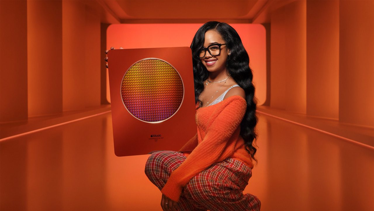 H.E.R. Discusses Her Journey to Winning an Apple Music Award for Songwriter of the Year