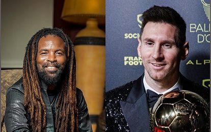 Rocky Dawuni’s Song Goes Viral, Over 8 million Views On PSG’s Instagram With Messi’s 7th Ballon D’Or Win.