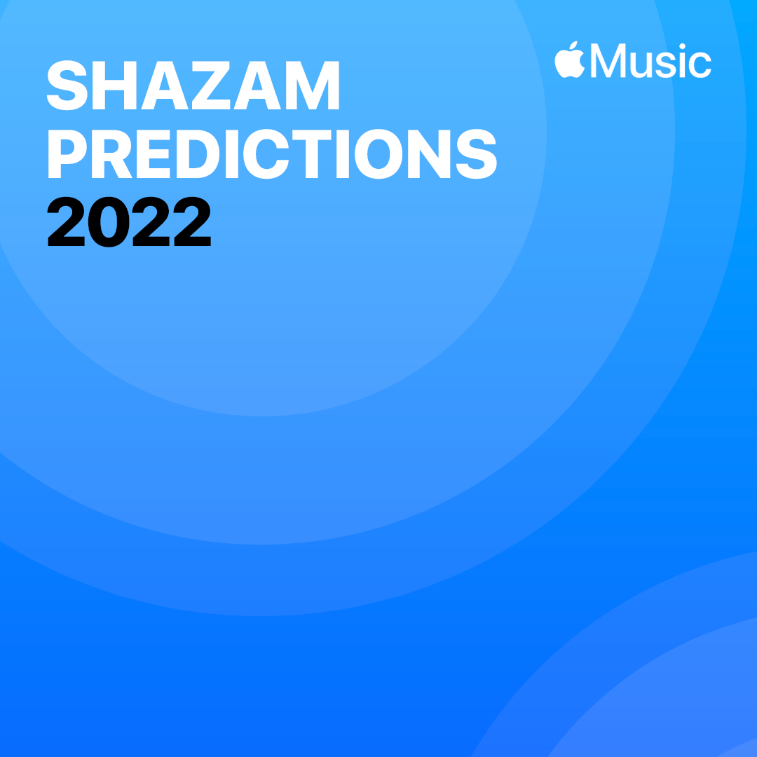 Shazam shares 2022 predictions and spotlights 5 artists to watch