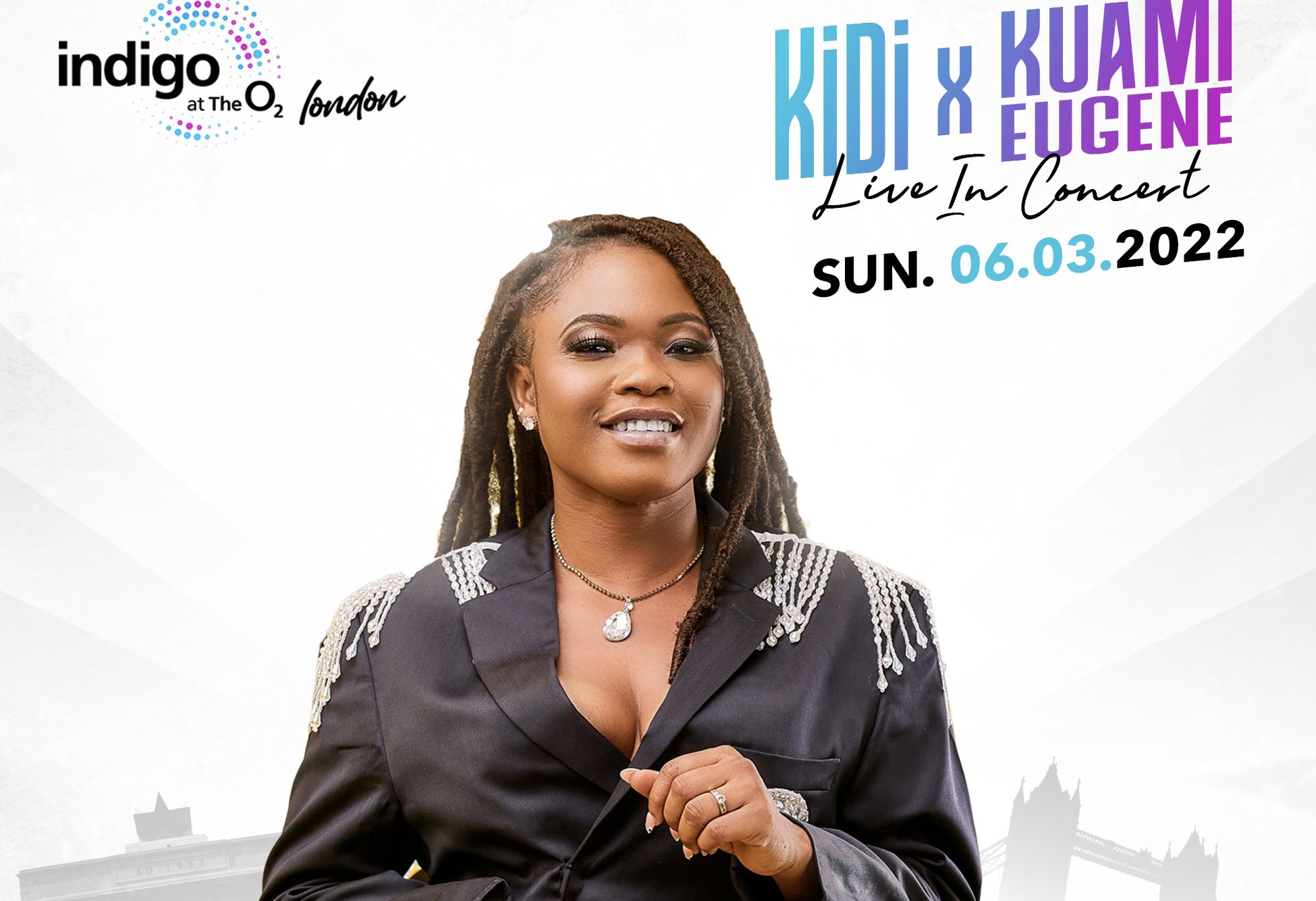 Doreen Avio to host ‘KiDi & Kuami Eugene live in concert’ at O2 Arena