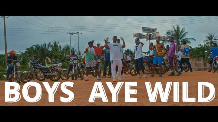 GhCALI Releases ‘Boys Aye Wild’ Music Video.