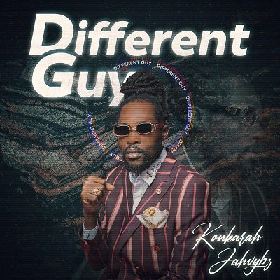 Jah Vybz Different Guy Front