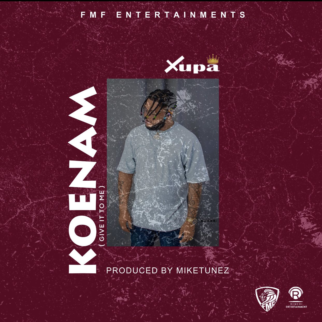 Xupa – Koenam cover art