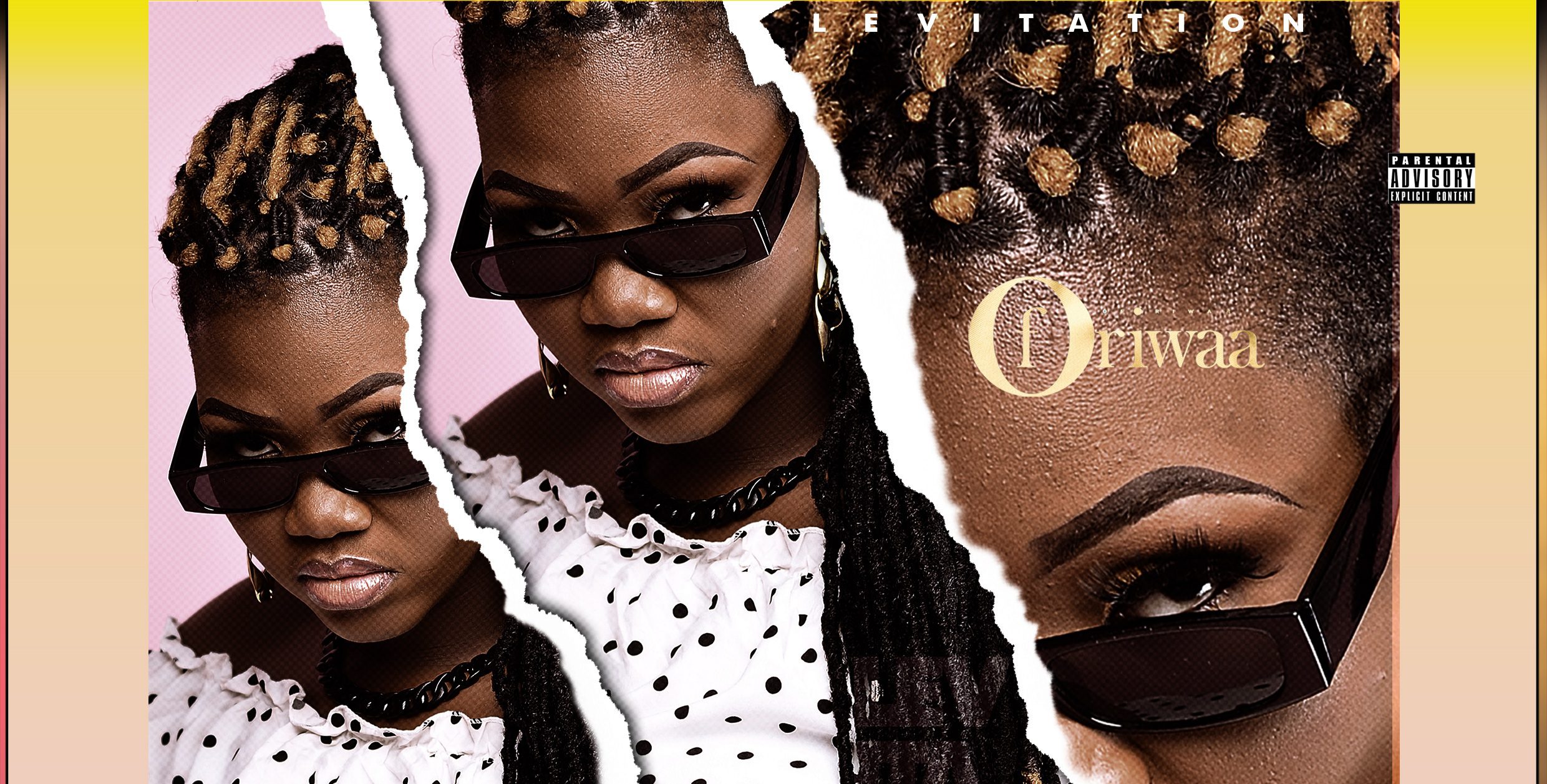 Oforiwaa Releases Her Debut Ep Titled Levitation EP.