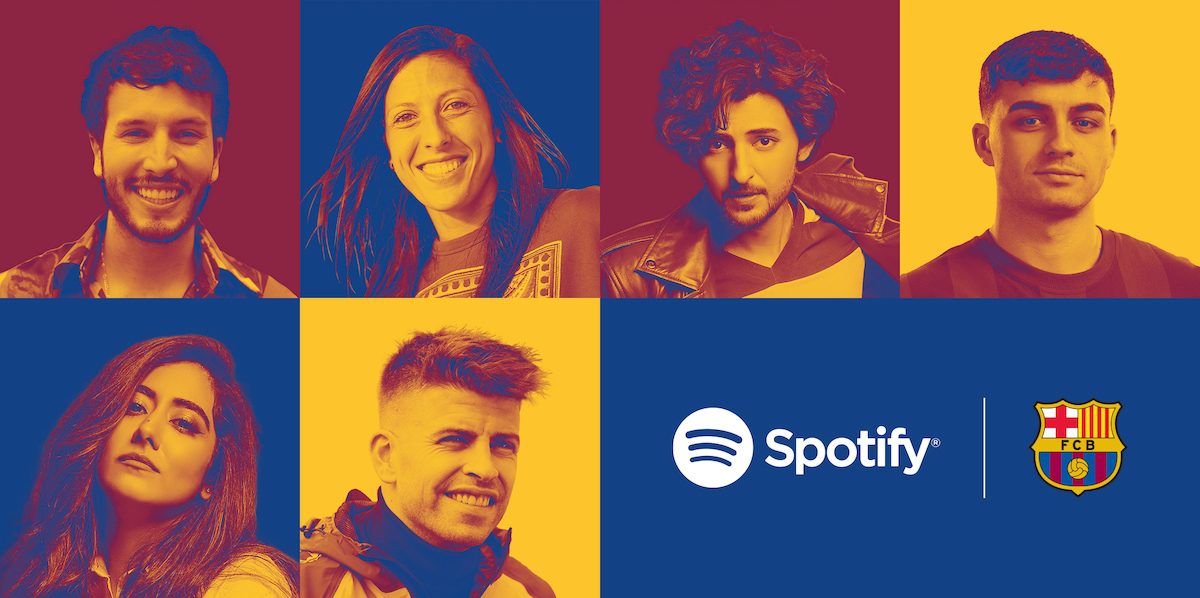 Spotify and FC Barcelona Announce a First-of-Its-Kind Partnership To Bring Music and Football Together