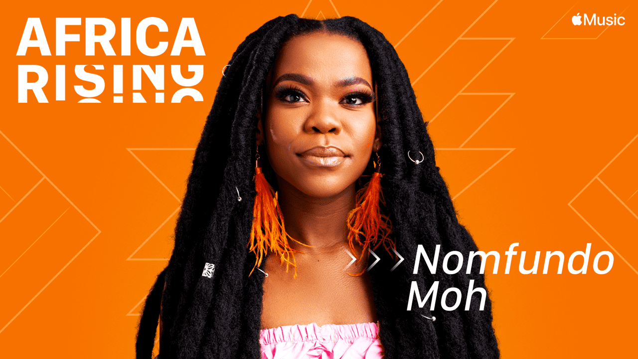Apple Music’s Latest Africa Rising Artiste Is Afro-Pop Singer, Nomfundo Moh