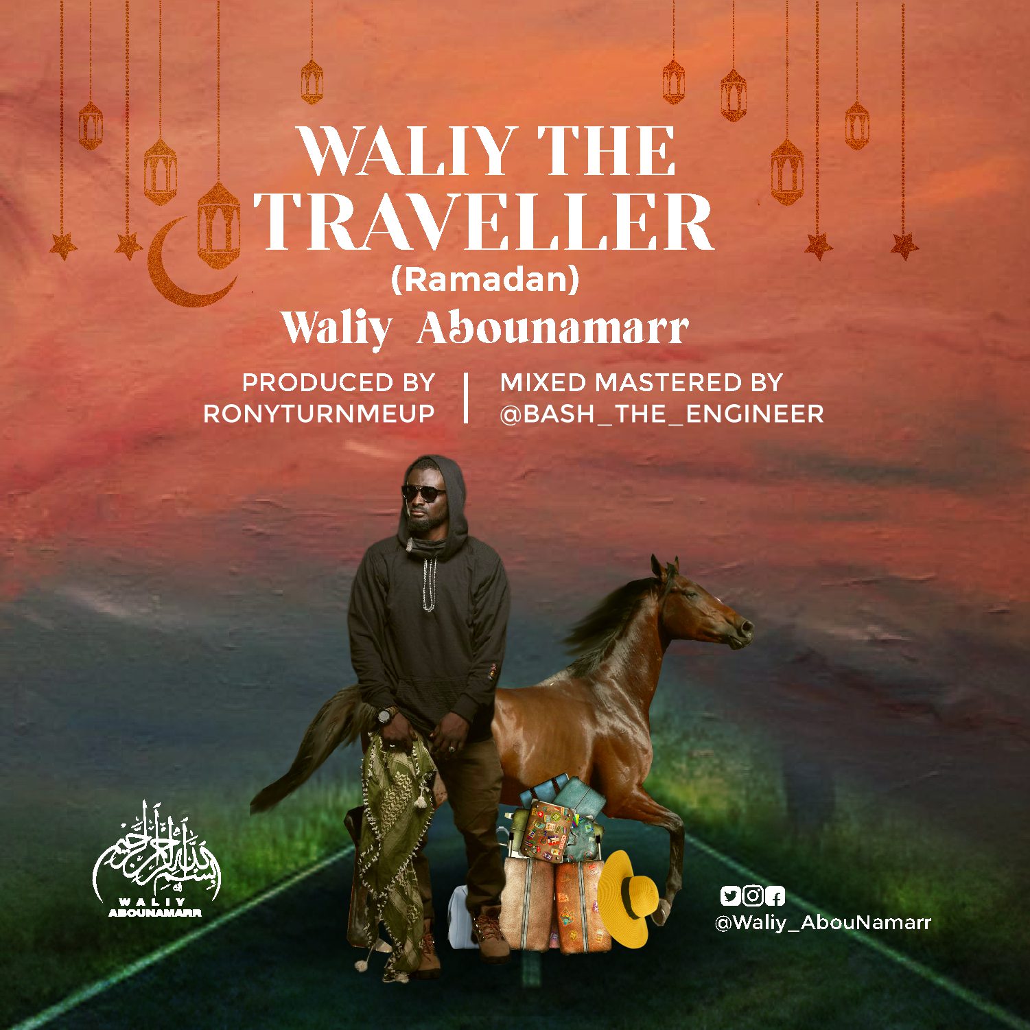 New Music: Waliy AbouNamarr – Waliy The Traveller (Ramadan)