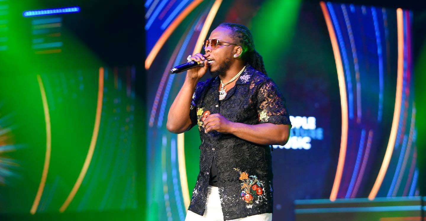 #VGMA23: Edem Dazzles Ghanaians as the Host of VGMA23 Industry Night Show