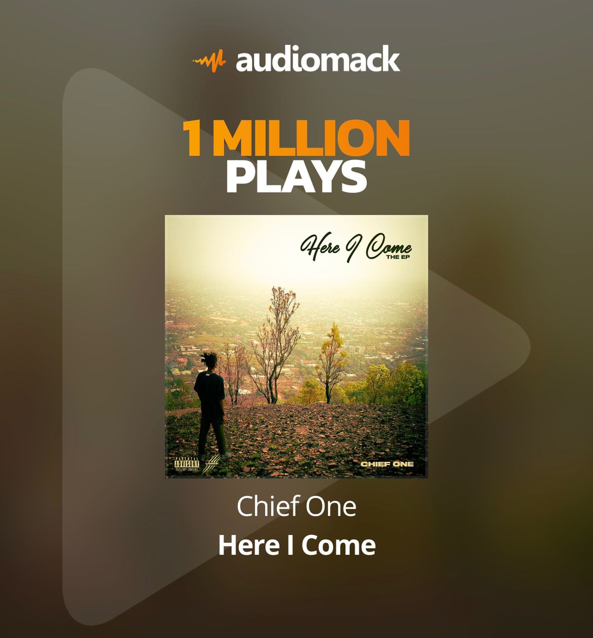 Chief One 1 Million Streams screenshot