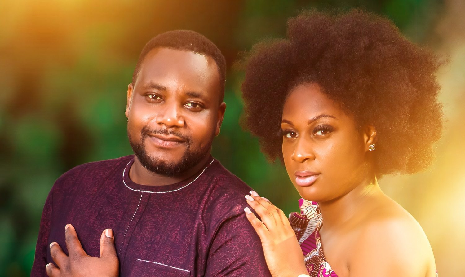 Paakofi Hendrix And Sandra Amanor Of Date Rush Fame Releases Video Of Gospel Song – ‘Can’t Explain’.