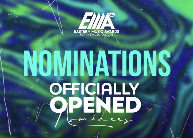 Eastern Music Awards opens nominations for 2022 edition