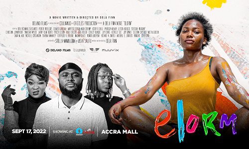 Deland Films Officially Outdoors New Movie “ELORM” – Set For September 17th Premiere At Silverbird Cinemas, Accra.